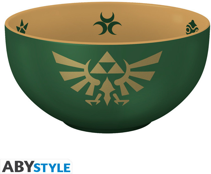 The Legend of Zelda Bowl - Hylian Crest
