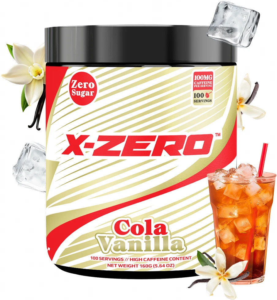 X-Gamer 160g X-Zero Formula - Cola Vanilla