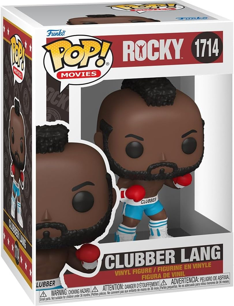 Rocky Funko Pop Vinyl: Clubber Lang