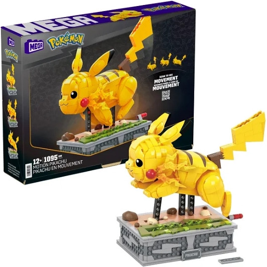 Mega Construx Pokemon - Kinetic Pikachu