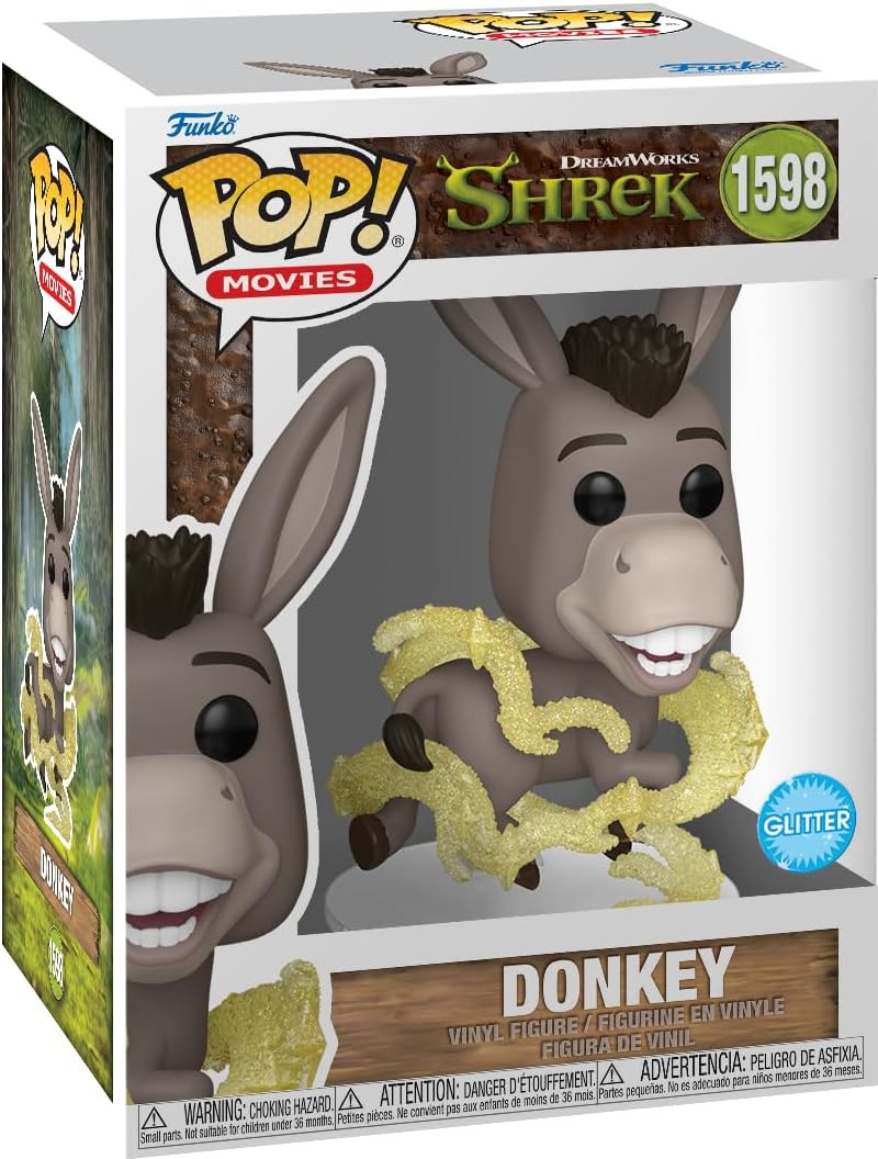 Shrek Funko Pop Vinyl: Donkey (1598)