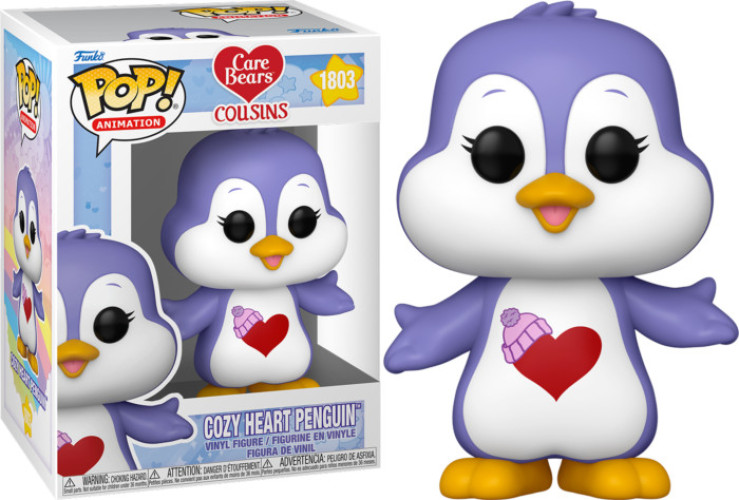 Care Bears Cousins Funko Pop Vinyl: Cozy Heart Penguin