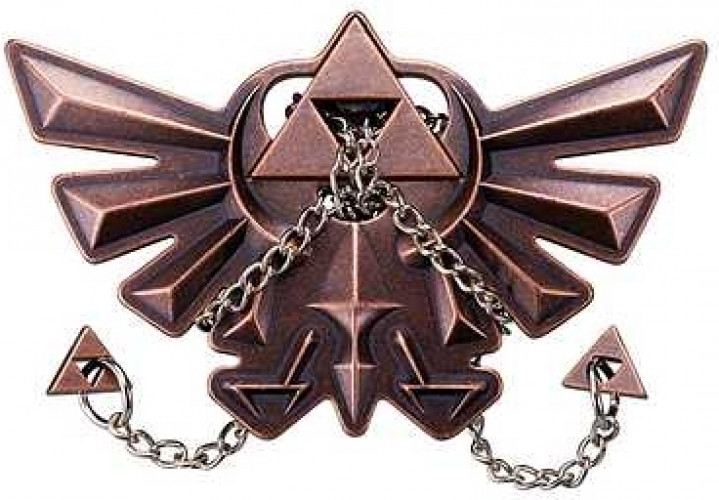 The Legend of Zelda Huzzle Puzzle - Hyrule Crest