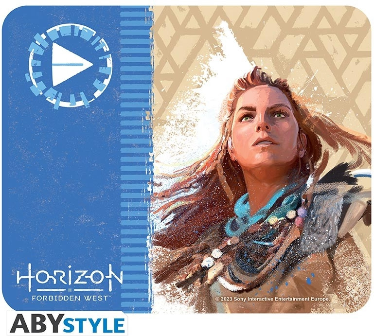 Horizon Forbidden West Flexible Mousepad - Aloy Tribal
