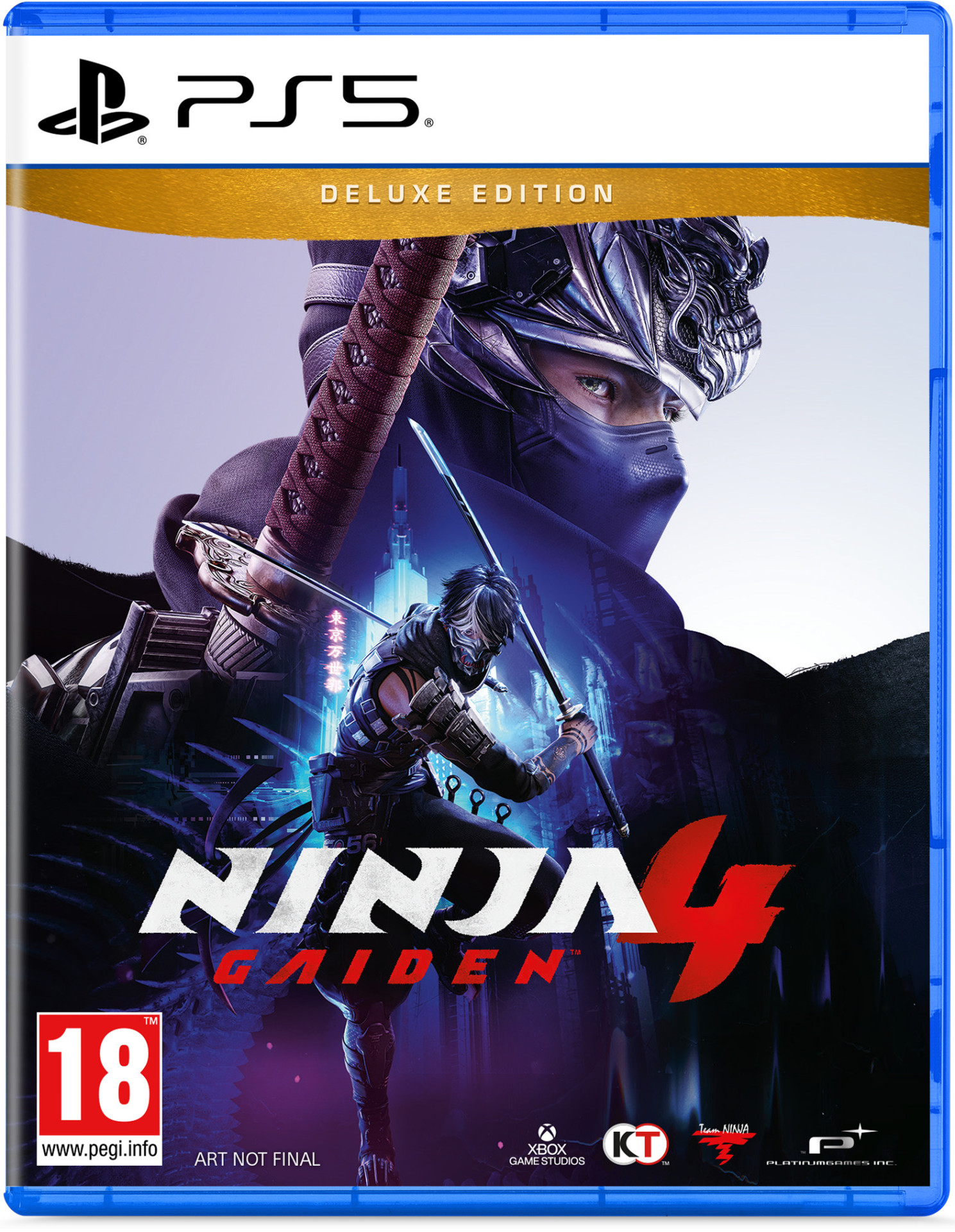 Ninja Gaiden 4 Deluxe Edition