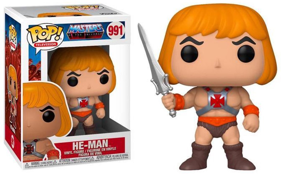 Masters of The Universe Funko Pop Vinyl: He-Man