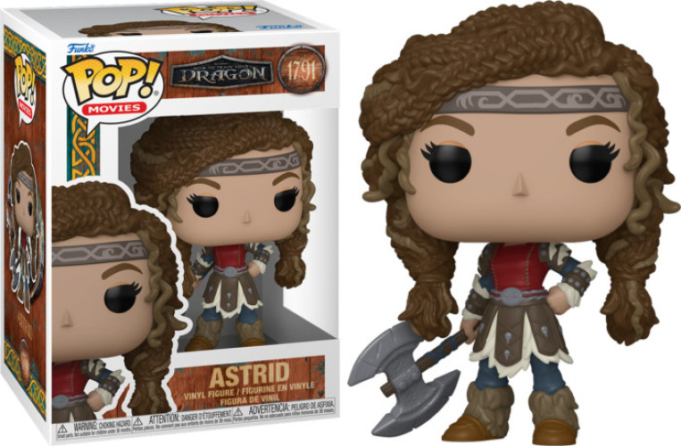 How to Train Your Dragon (2025) Funko Pop Vinyl: Astrid