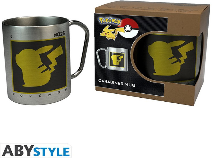 Pokemon - Pikachu Carabiner Mug