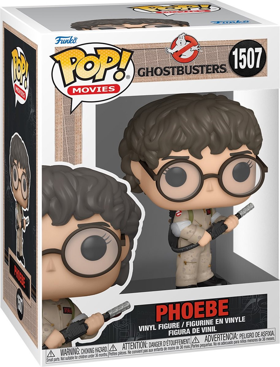 Ghostbusters Funko Pop Vinyl: Phoebe