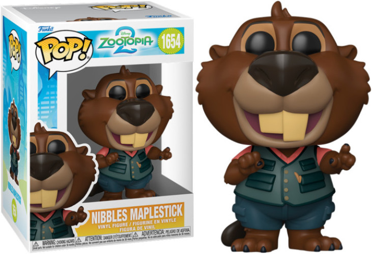 Zootopia 2 Funko Pop Vinyl: Nibbles Maplestick