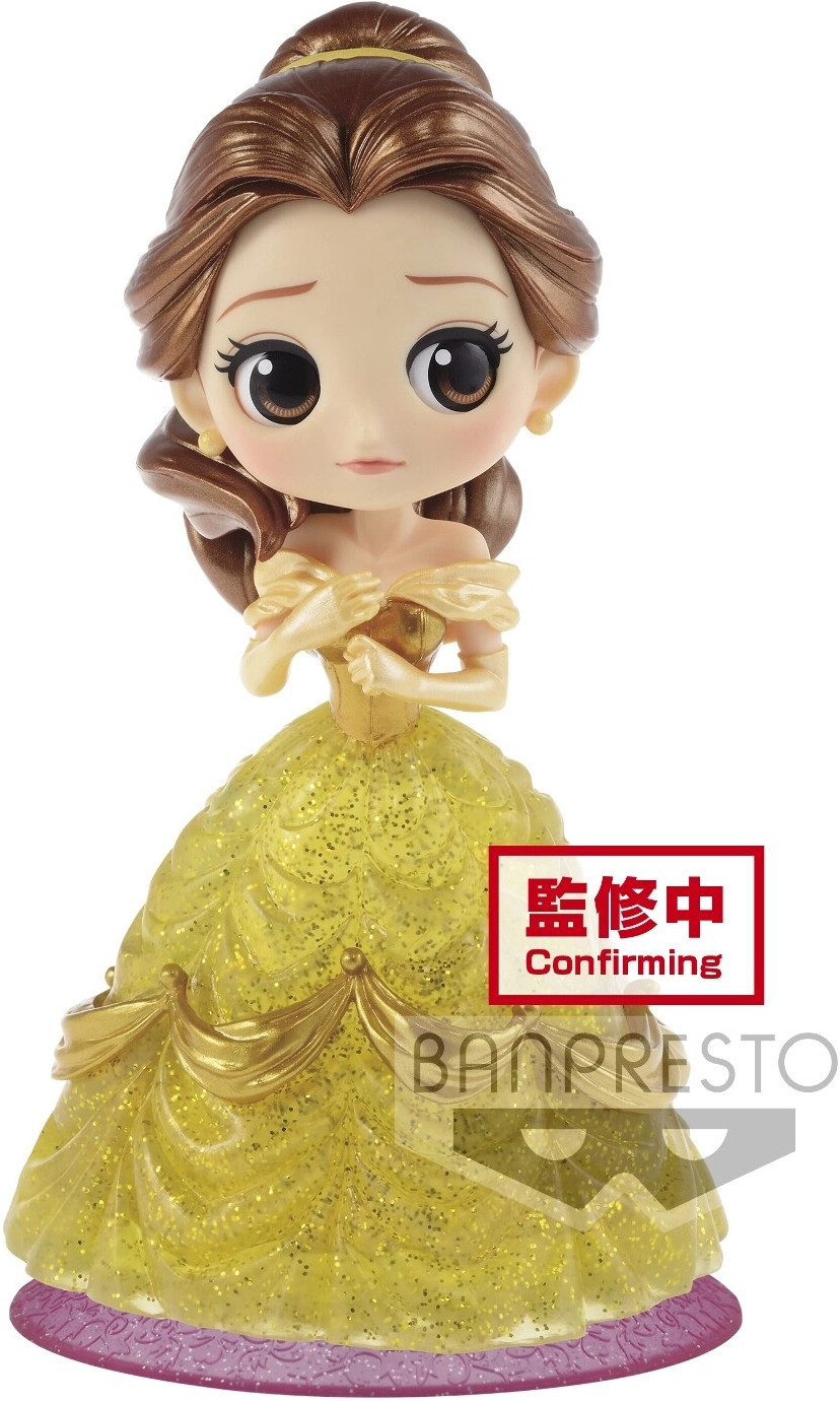 Disney Glitter Line Qposket - Belle