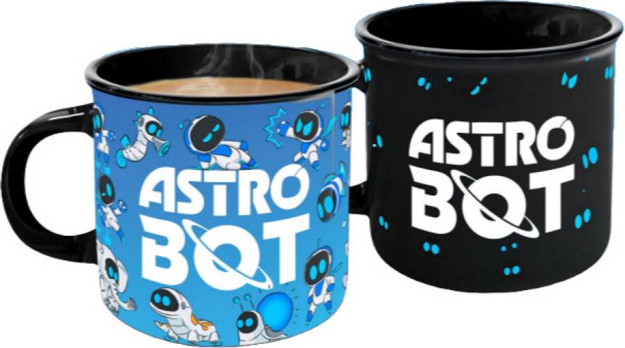 Astrobot Heat Change Mug - Astrobot Logo