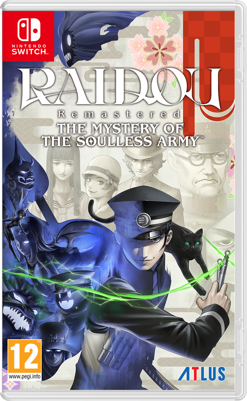 Raidou Remastered: The Mystery of the Soulless Army