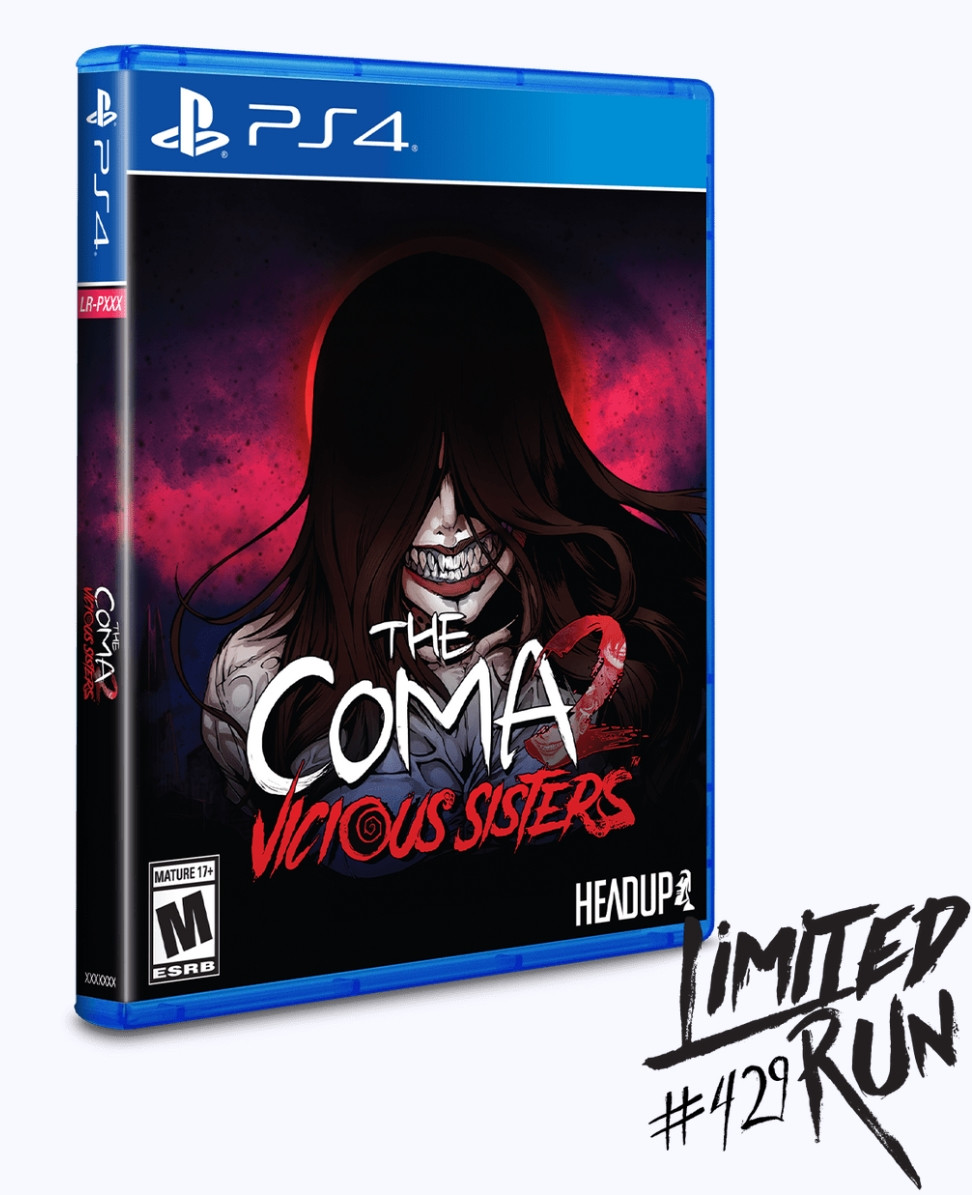 The Coma 2: Vicious Sisters (Limited Run Games)