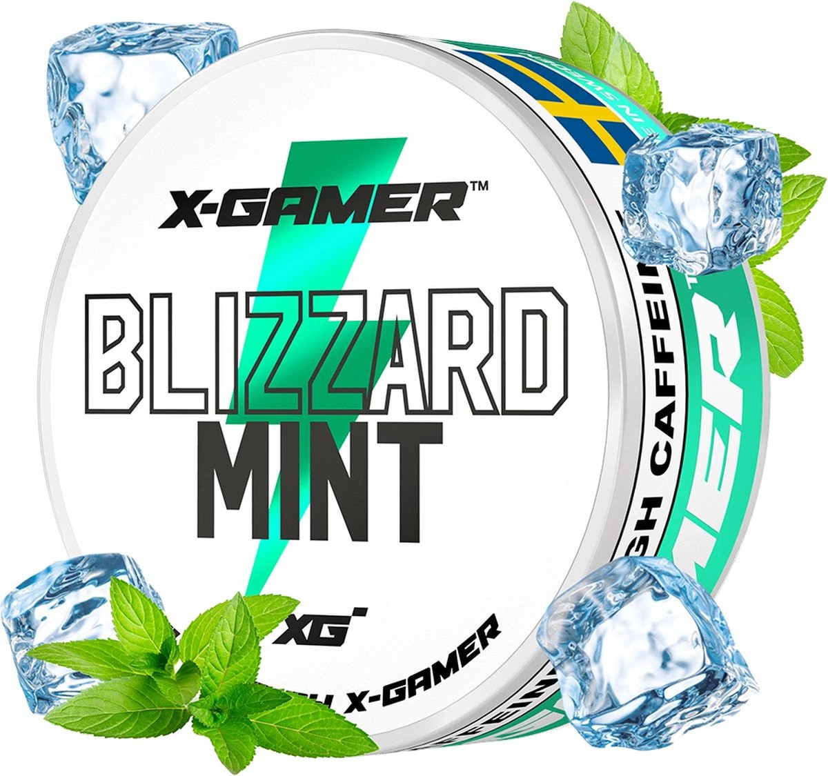 X-Gamer Energy Pouch - Blizzard Mint
