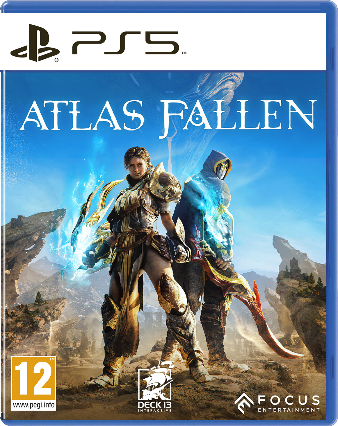 Atlas Fallen (verpakking Duits, game Engels)