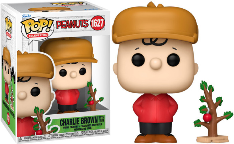 Peanuts Funko Pop Vinyl: Charlie Brown with Tree