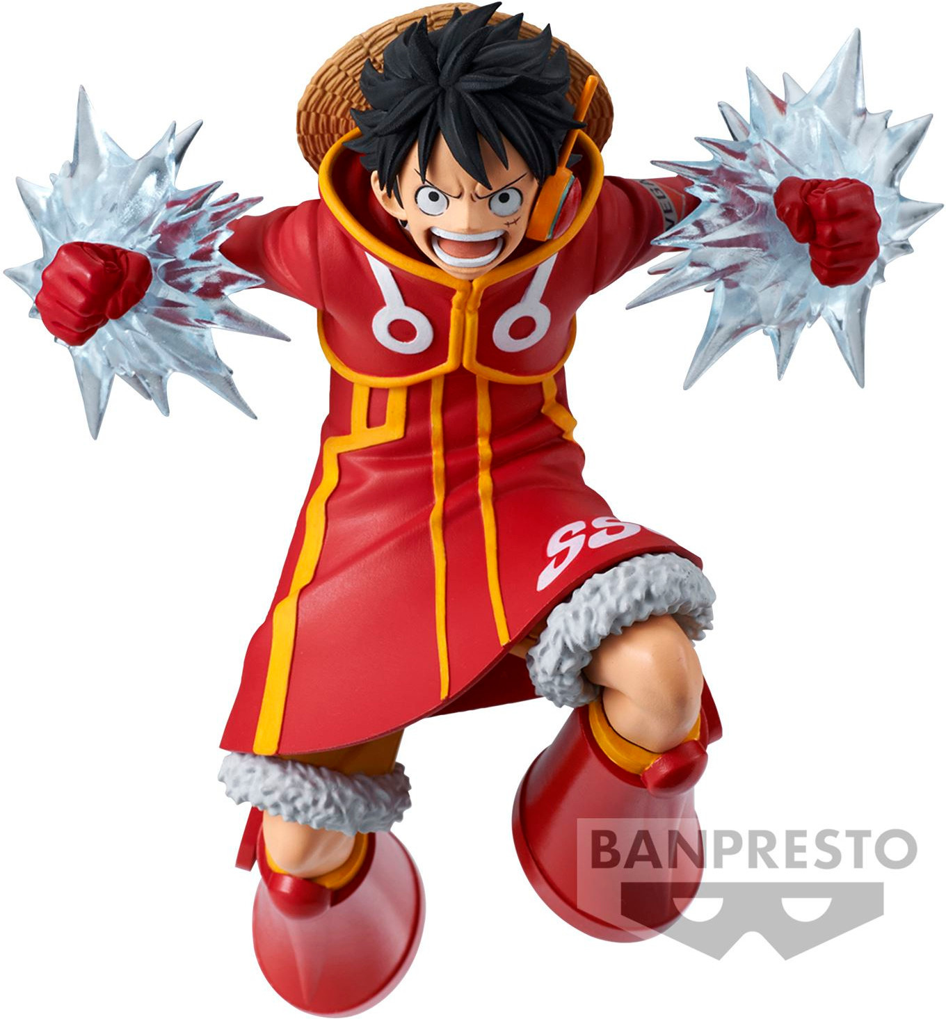 One Piece Battle Record Collection Figure - Monkey D Luffy (Egghead)