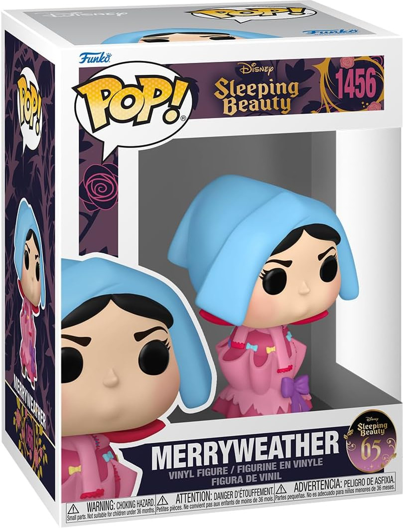 Disney Sleeping Beauty 65th Anniversary Funko Pop Vinyl: Merryweather