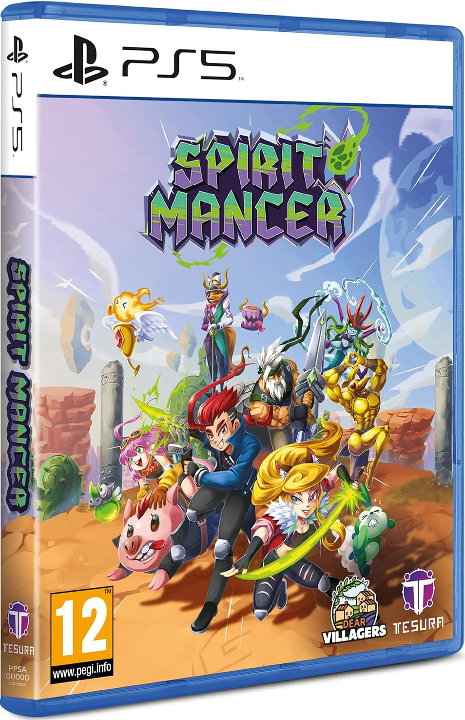 Spirit Mancer