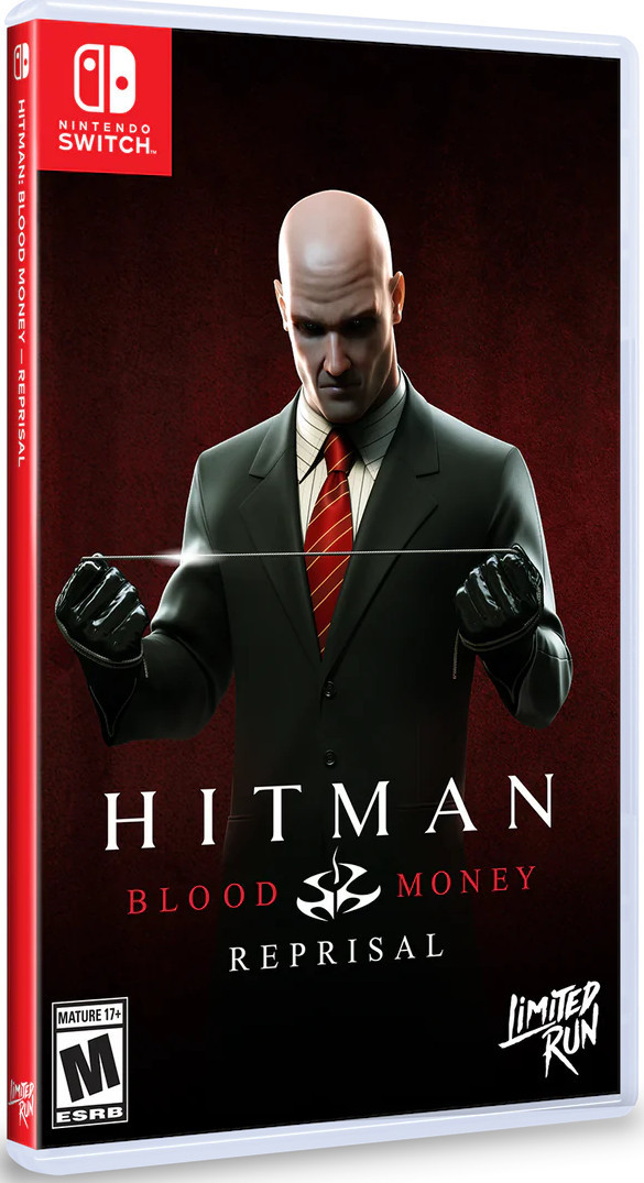 Hitman Blood Money Reprisal (Limited Run)