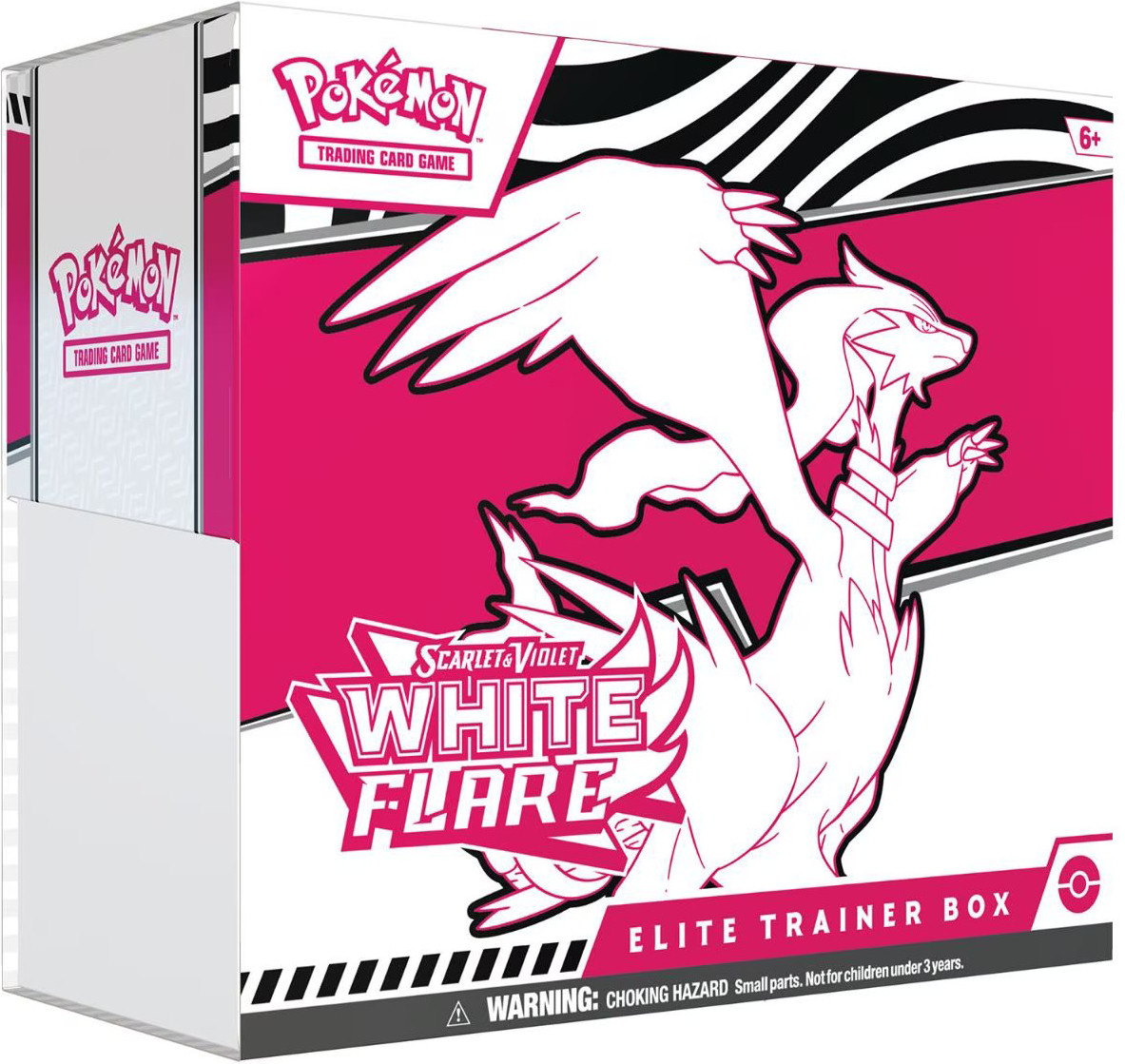 Pokemon TCG White Flare Elite Trainer Box