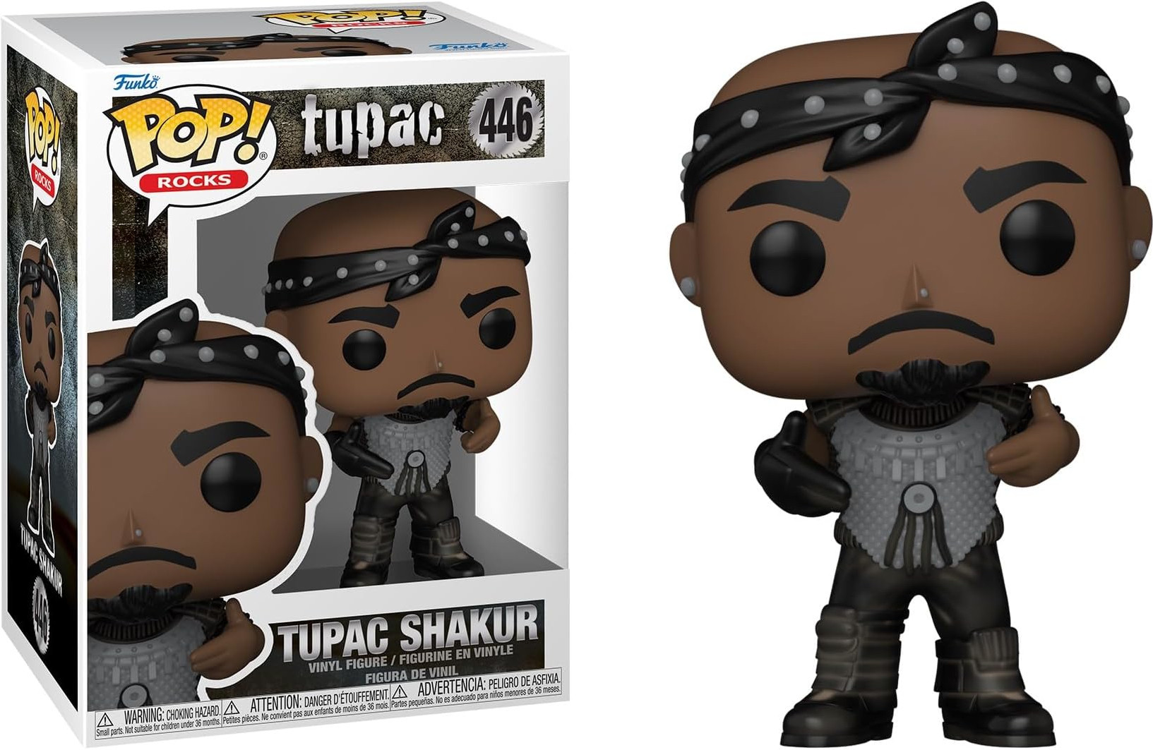 2Pac Funko Pop Vinyl: Tupac Shakur (446)