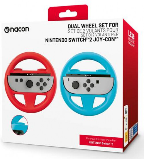 Nacon Switch 2 Dual Wheel Set (Pair)