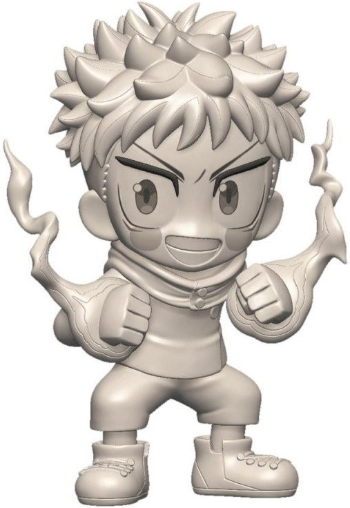 Jujutsu Kaisen Toonize PVC Figure - Yuji Itadori
