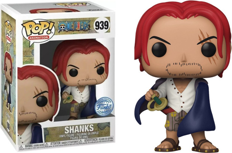 One Piece Funko Pop Vinyl: Shanks