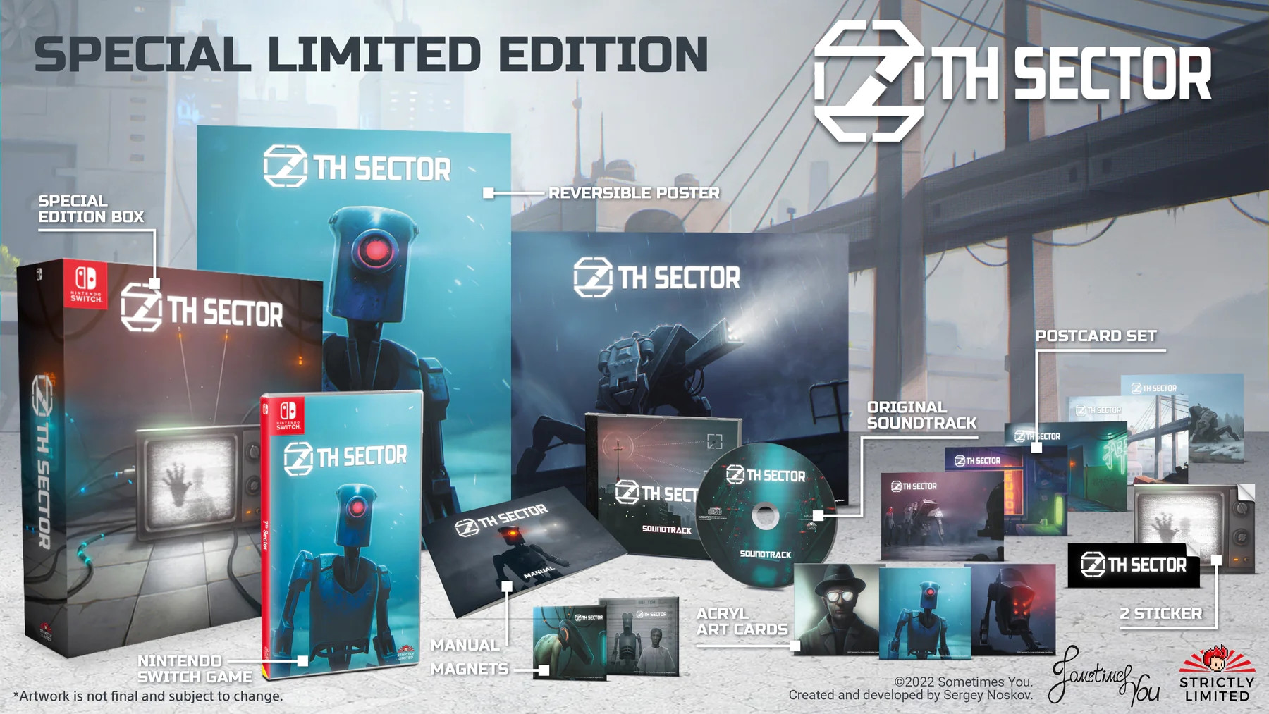 7th Sector Special Limited Edition