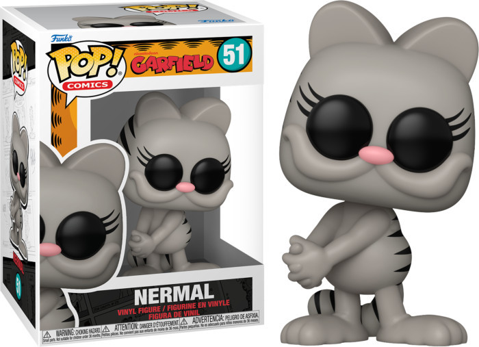 Garfield Funko Pop Vinyl: Nermal