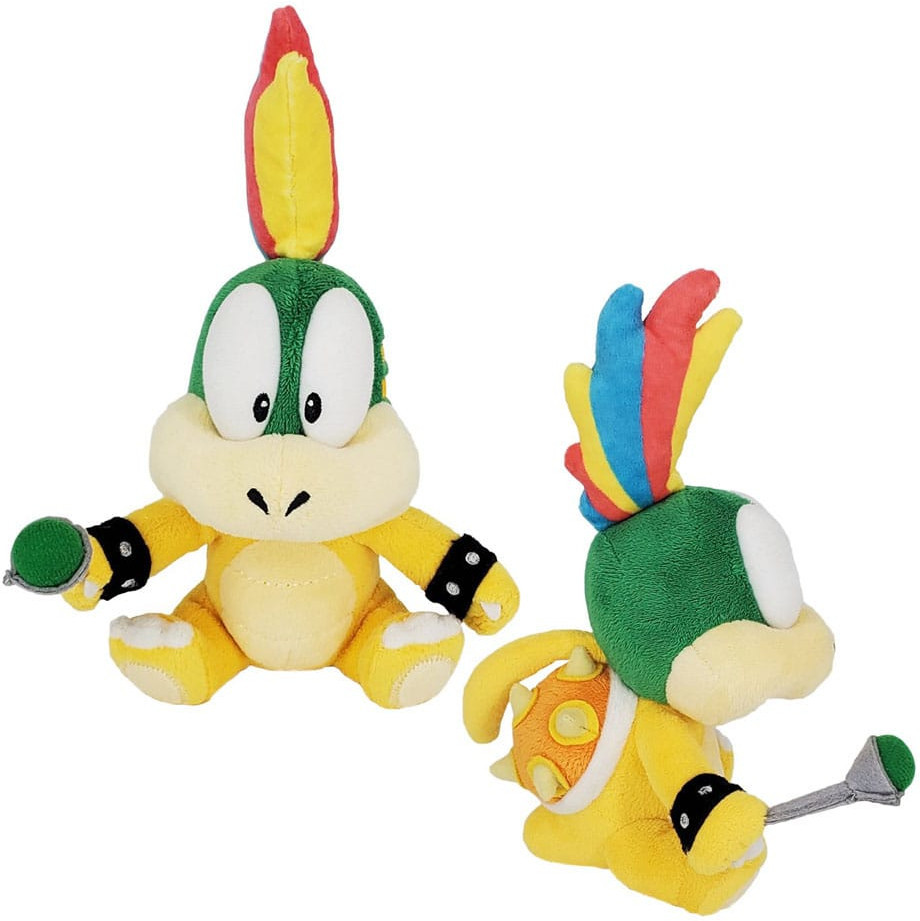 Super Mario Pluche - Lemmy Koopa (20cm)