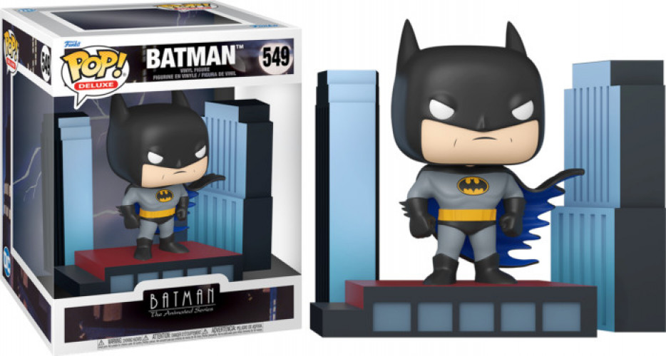 Batman The Animated Series Deluxe Funko Pop Vinyl: Batman