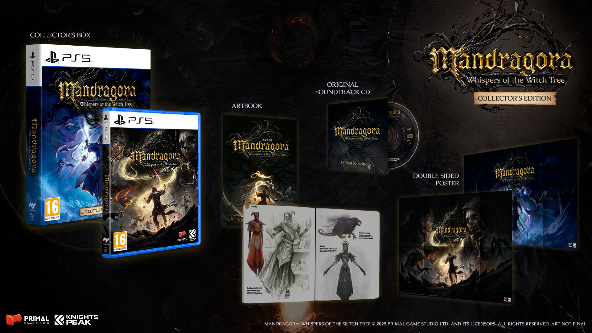 Mandragora Whispers of the Witch Tree Collector's Edition