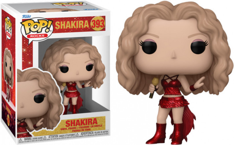Shakira Funko Pop Vinyl: Shakira (Super Bowl)