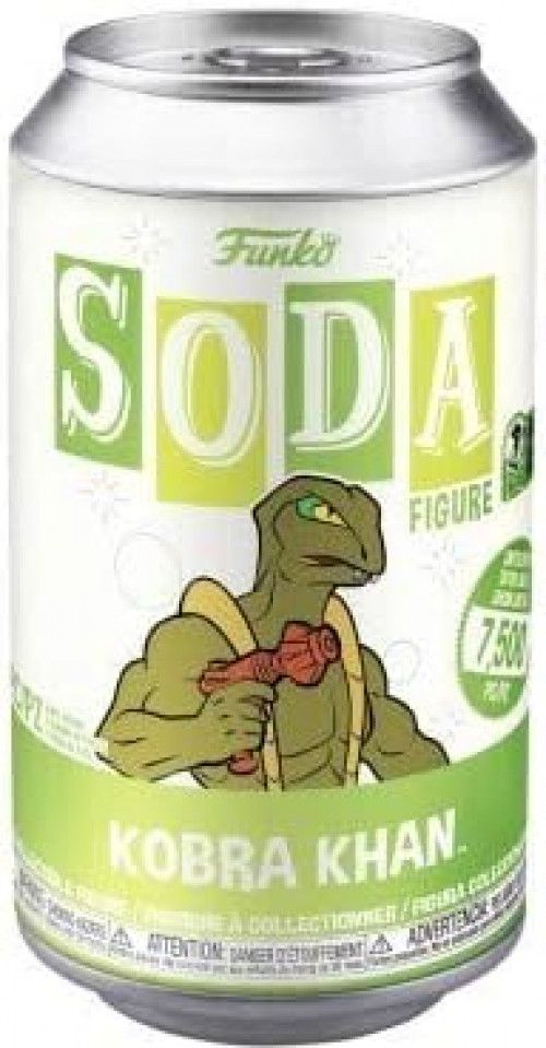 Masters of the Universe Funko Vinyl Soda: Kobra Khan