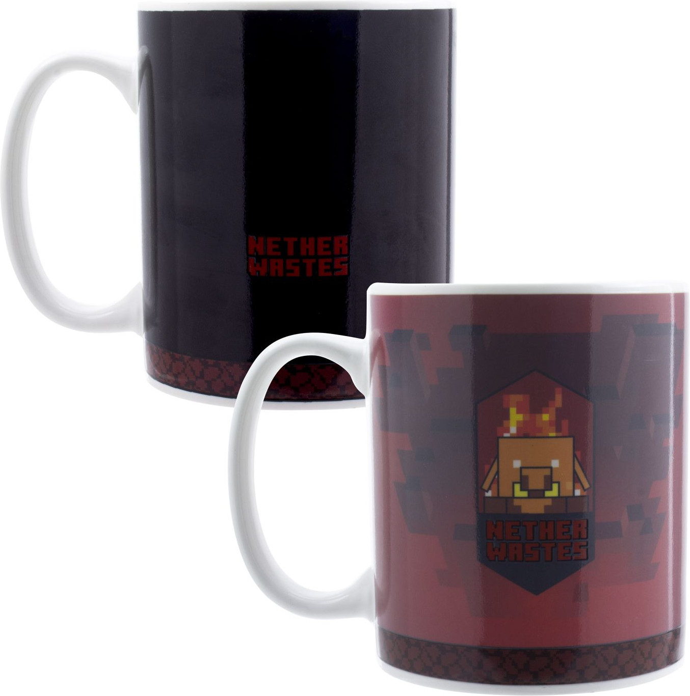 Minecraft - Nether Heat Change Mug