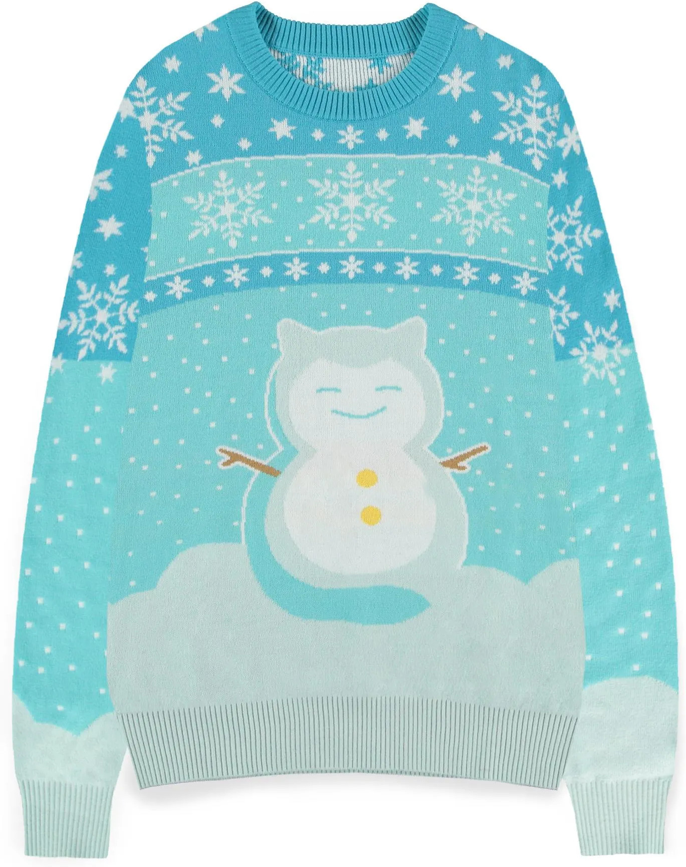 Pokemon - Snow Christmas Jumper
