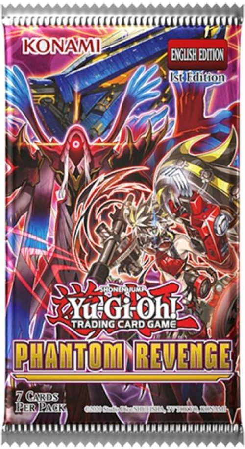 Yu-Gi-Oh! TCG Phantom Revenge Booster Pack