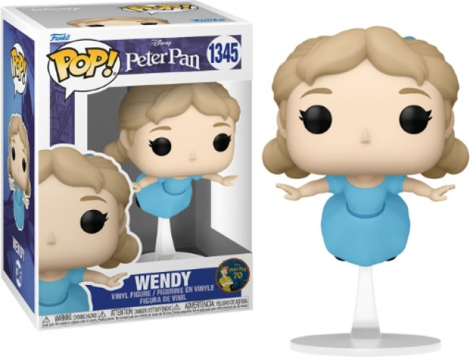 Peter Pan 70th Anniversary Funko Pop Vinyl: Wendy
