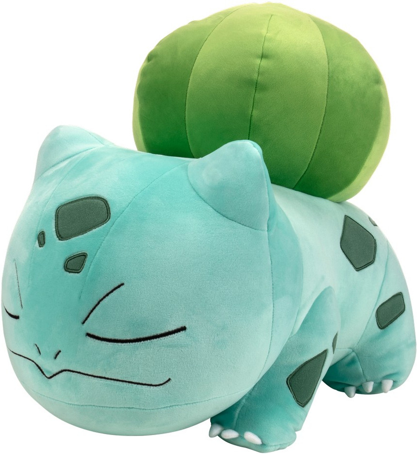 Pokemon Pluche - Sleeping Bulbasaur (36cm)