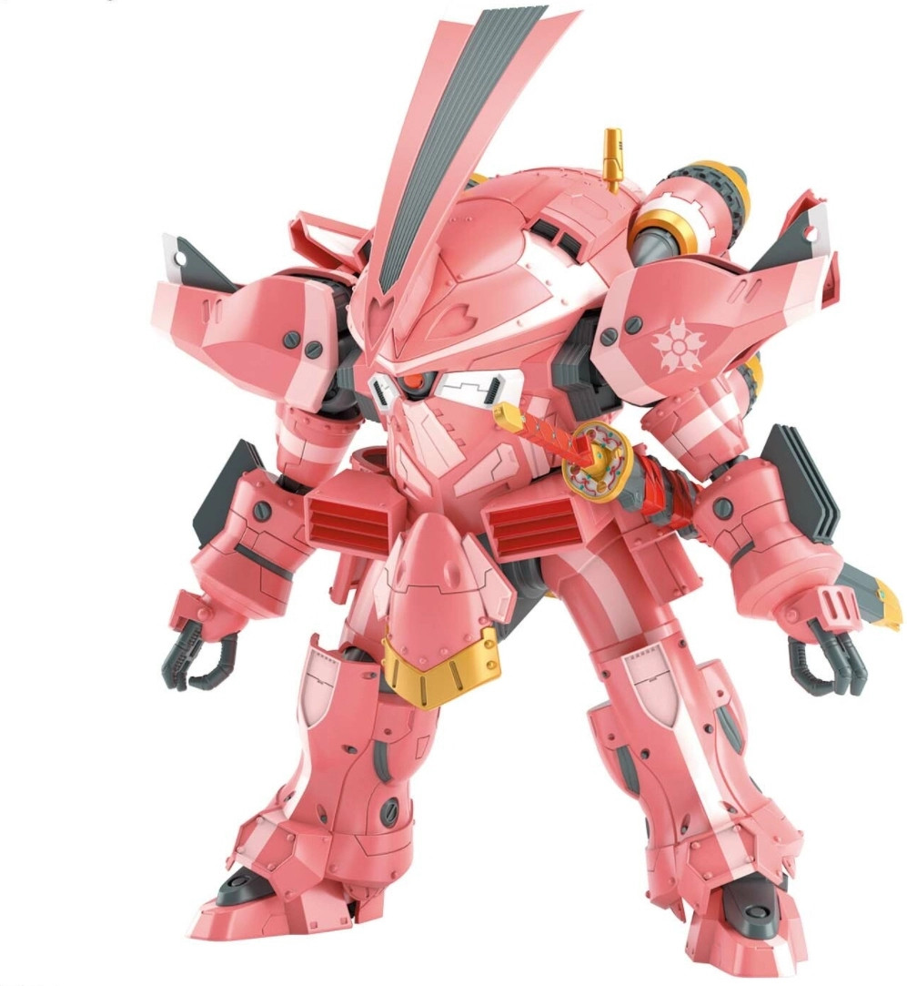 Sakura Wars Spiricle Striker Prototype Obu Model Kit (Sakura Amamiya Type)