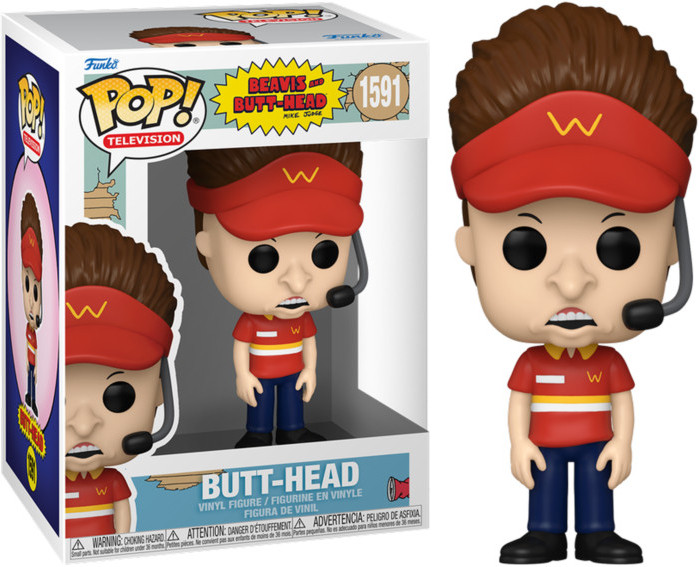 Beavis and Butt-Head Funko Pop Vinyl: Butt-Head
