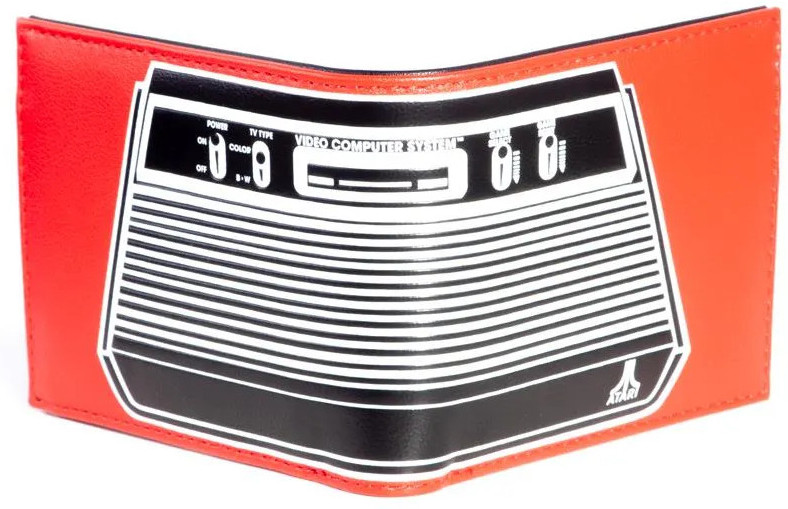 Atari Console Bifold Wallet