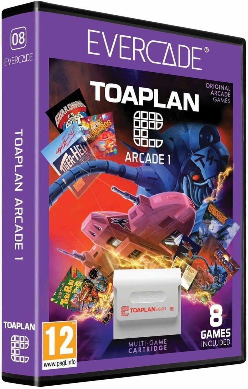 Evercade Toaplan Arcade Cartridge 1