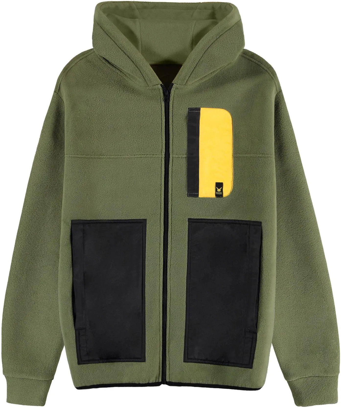 Pokémon - Pikachu Men's Sherpa Zipper Hoodie
