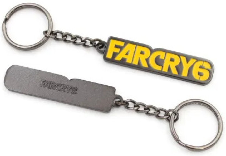 Farcry 6 Keychain - Logo