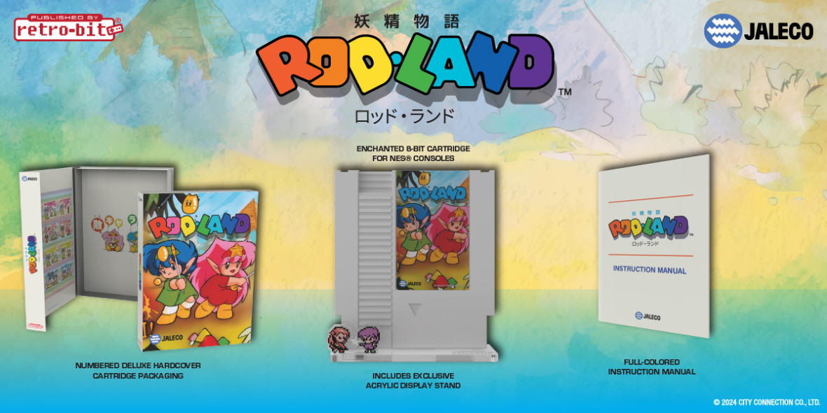 Rod Land Collector's Edition