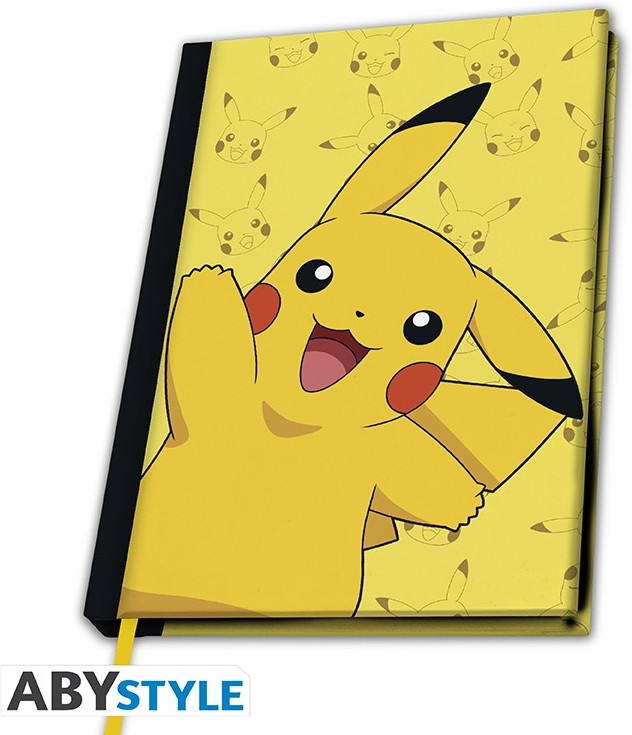 Pokemon A5 Notebook - Pikachu